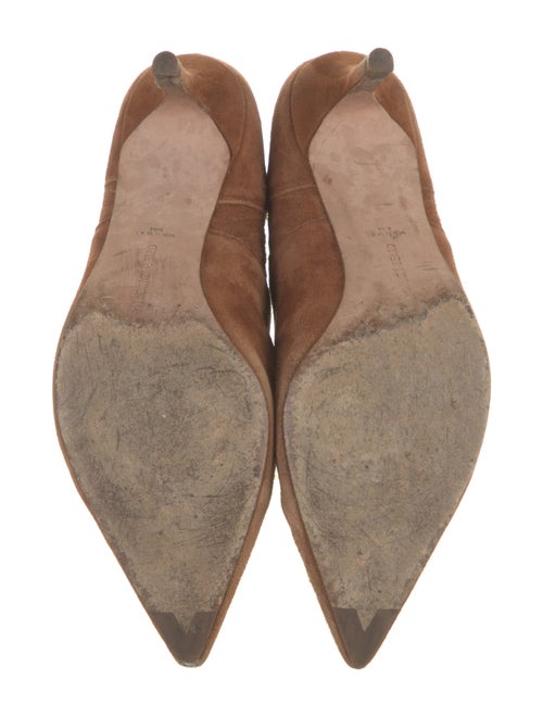 Veronica Beard Suede Sock Boots