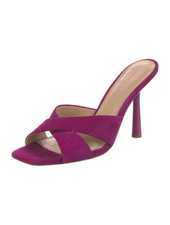 Veronica Beard Suede Slides