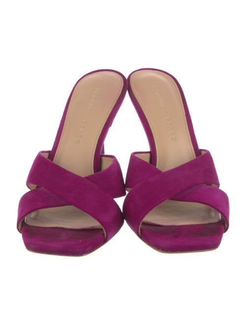 Veronica Beard Suede Slides