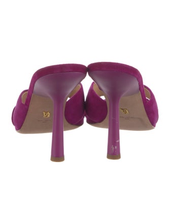 Veronica Beard Suede Slides