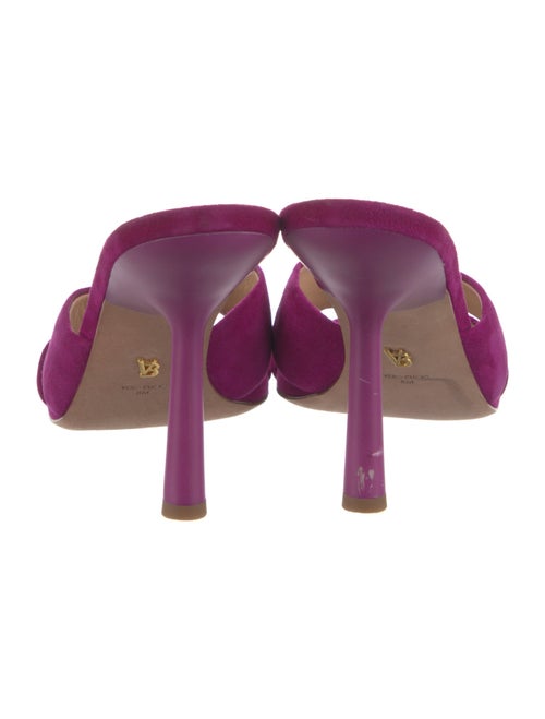 Veronica Beard Suede Slides