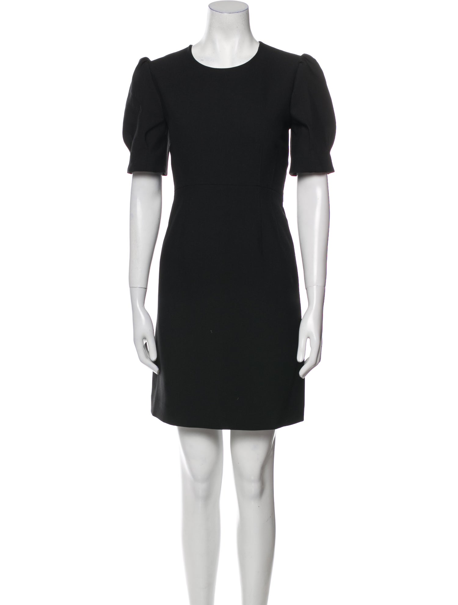 Veronica Beard Crew Neck Mini Dress