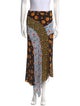 Veronica Beard Silk Long Skirt