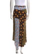 Veronica Beard Silk Long Skirt