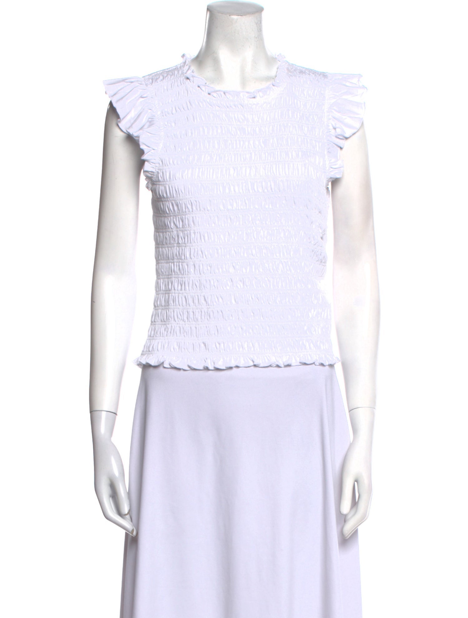 Veronica Beard Crew Neck Short Sleeve Top