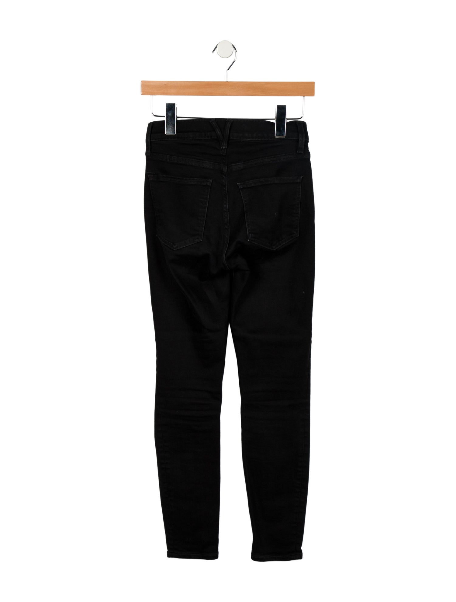 Veronica Beard Mid-Rise Skinny Leg Jeans