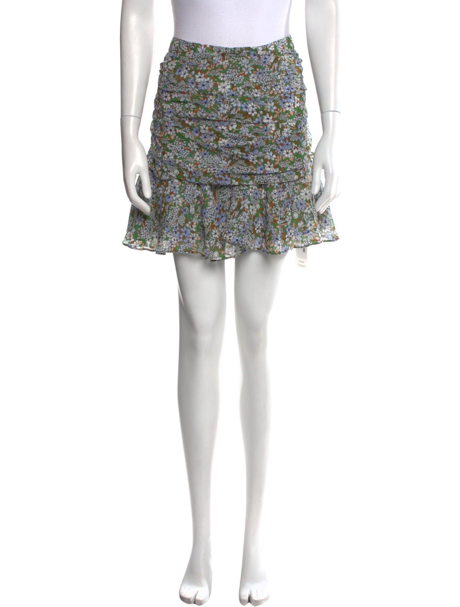 Veronica Beard Silk Mini Skirt