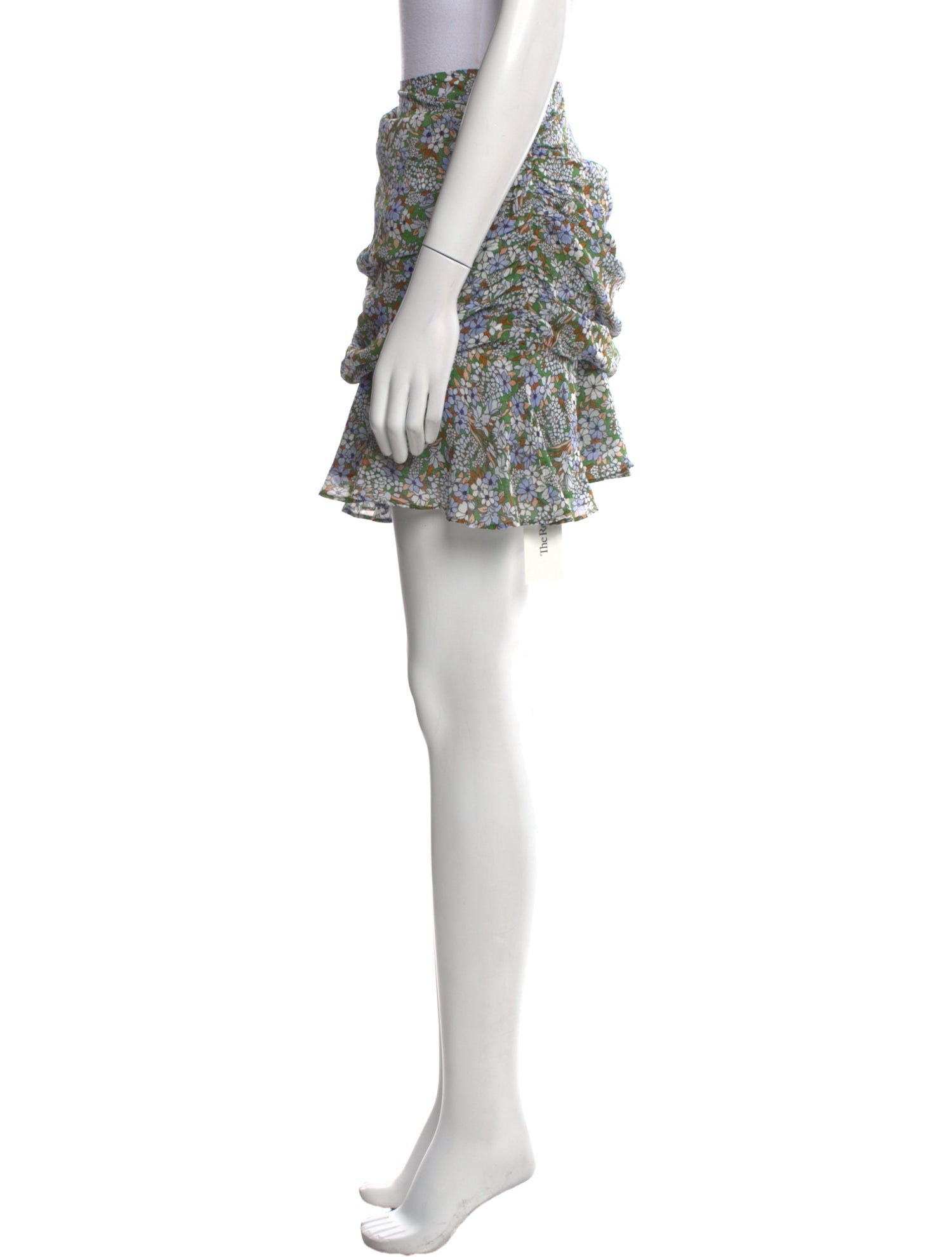 Veronica Beard Silk Mini Skirt