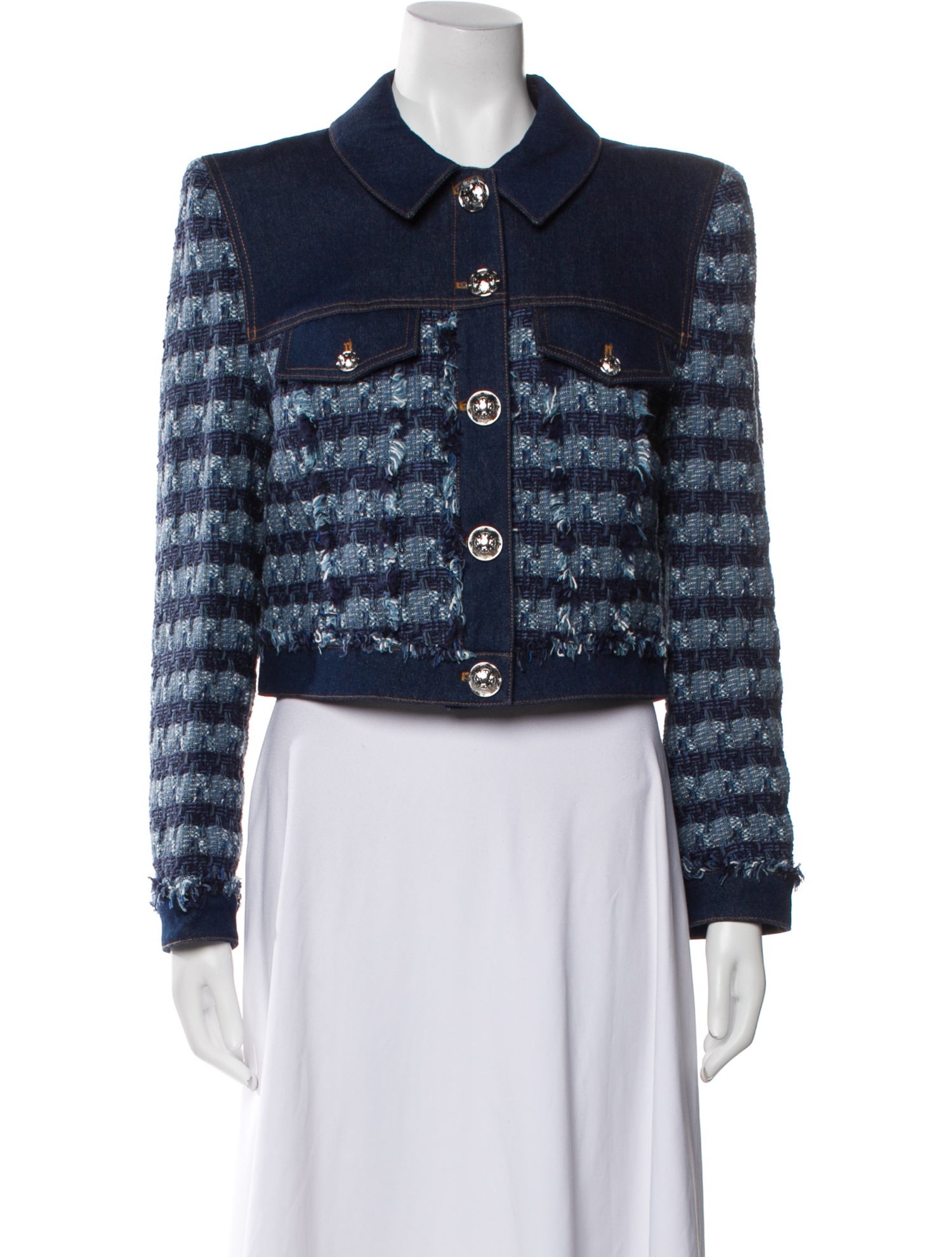 Veronica Beard Printed Evening Jacket