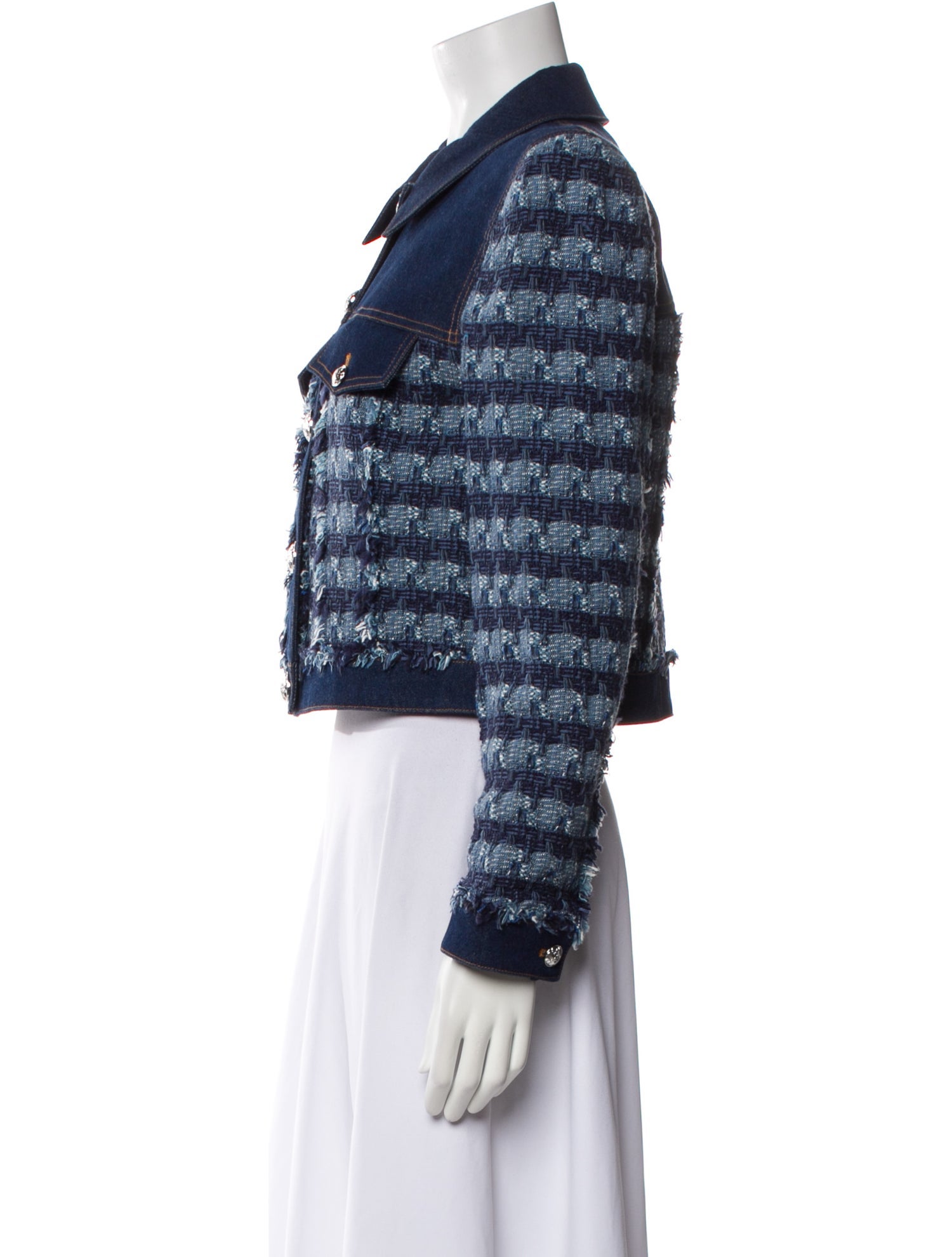 Veronica Beard Printed Evening Jacket