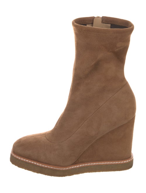 Veronica Beard Suede Sock Boots