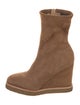 Veronica Beard Suede Sock Boots