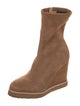 Veronica Beard Suede Sock Boots