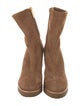 Veronica Beard Suede Sock Boots