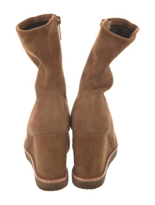 Veronica Beard Suede Sock Boots
