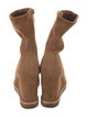 Veronica Beard Suede Sock Boots