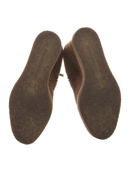 Veronica Beard Suede Sock Boots