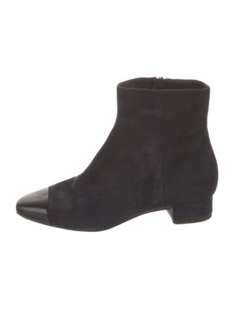 Veronica Beard Suede Boots