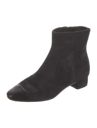 Veronica Beard Suede Boots