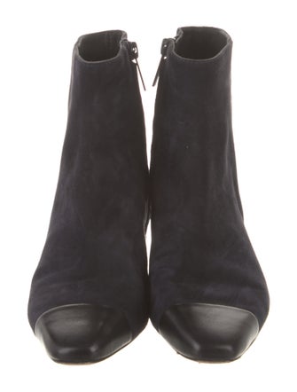 Veronica Beard Suede Boots