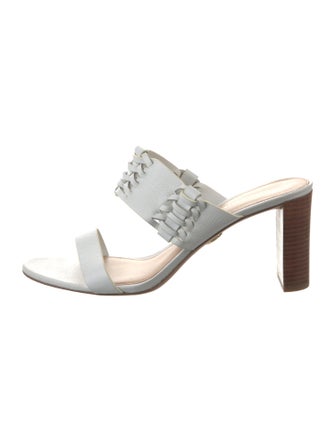 Veronica Beard Leather Slides