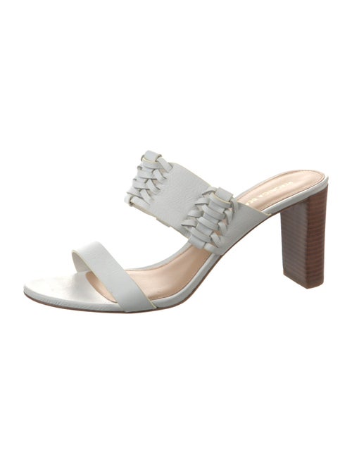 Veronica Beard Leather Slides