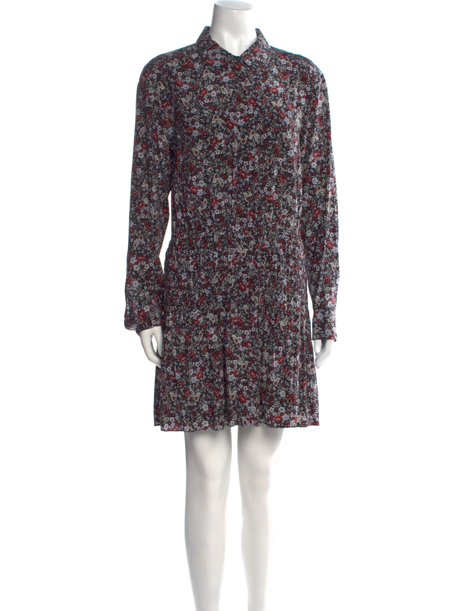 Veronica Beard Silk Knee-Length Dress