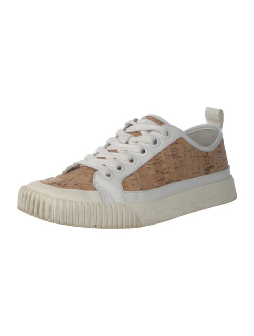 Veronica Beard Colorblock Pattern Sneakers