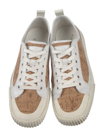 Veronica Beard Colorblock Pattern Sneakers