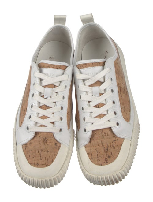 Veronica Beard Colorblock Pattern Sneakers