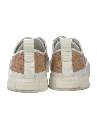 Veronica Beard Colorblock Pattern Sneakers