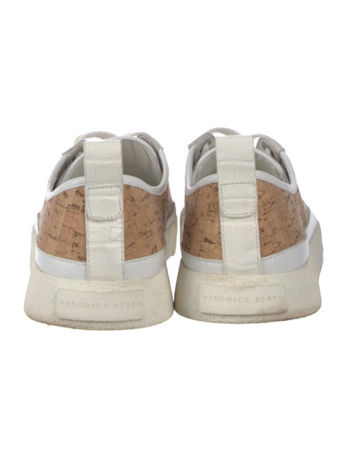 Veronica Beard Colorblock Pattern Sneakers