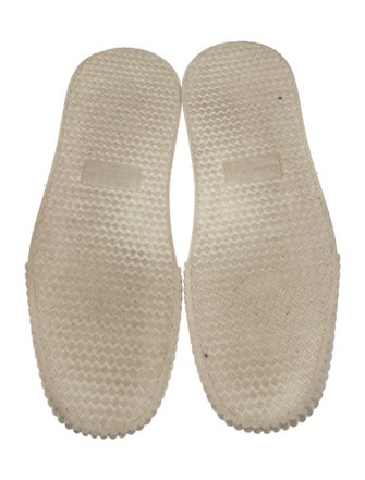 Veronica Beard Colorblock Pattern Sneakers