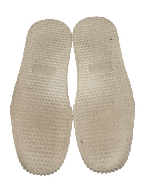 Veronica Beard Colorblock Pattern Sneakers