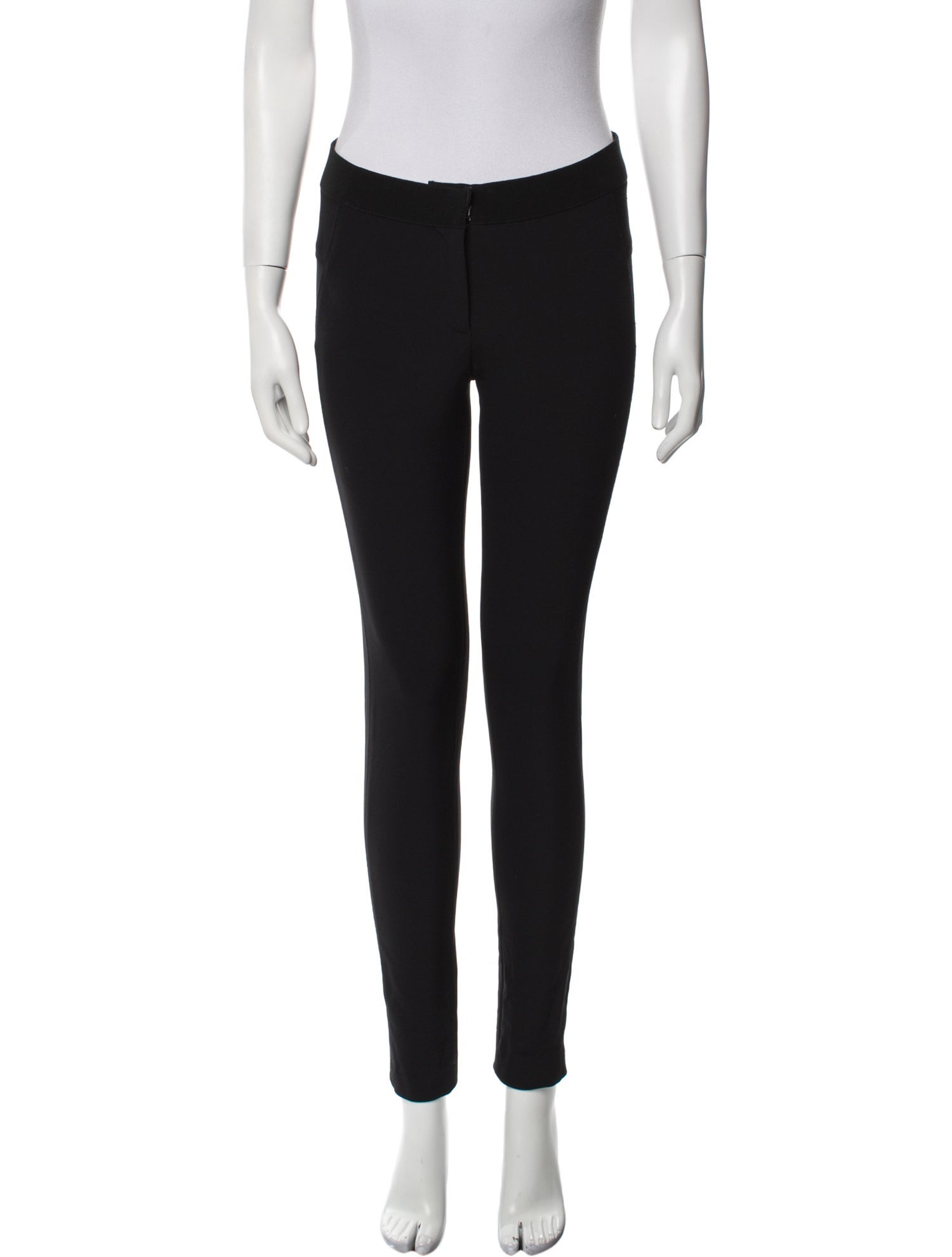 Veronica Beard Nylon Skinny Leg Pants