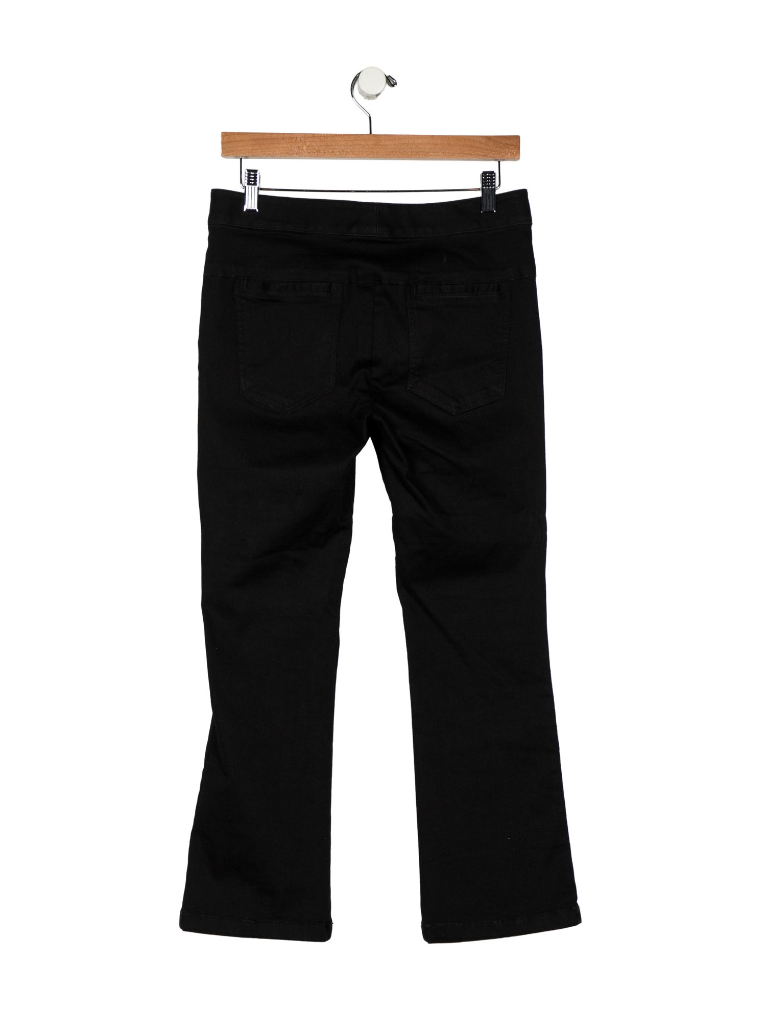 Veronica Beard Mid-Rise Straight Leg Jeans