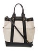 Veronica Beard Canvas Top Handle Bag