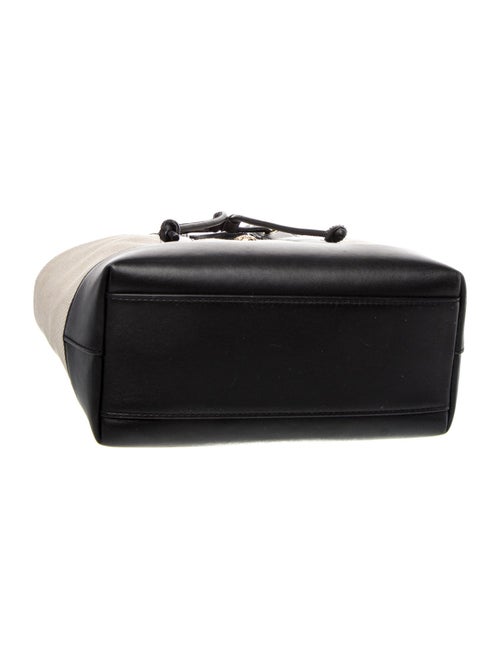 Veronica Beard Canvas Top Handle Bag