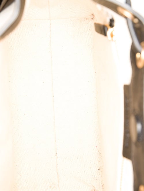 Veronica Beard Canvas Top Handle Bag