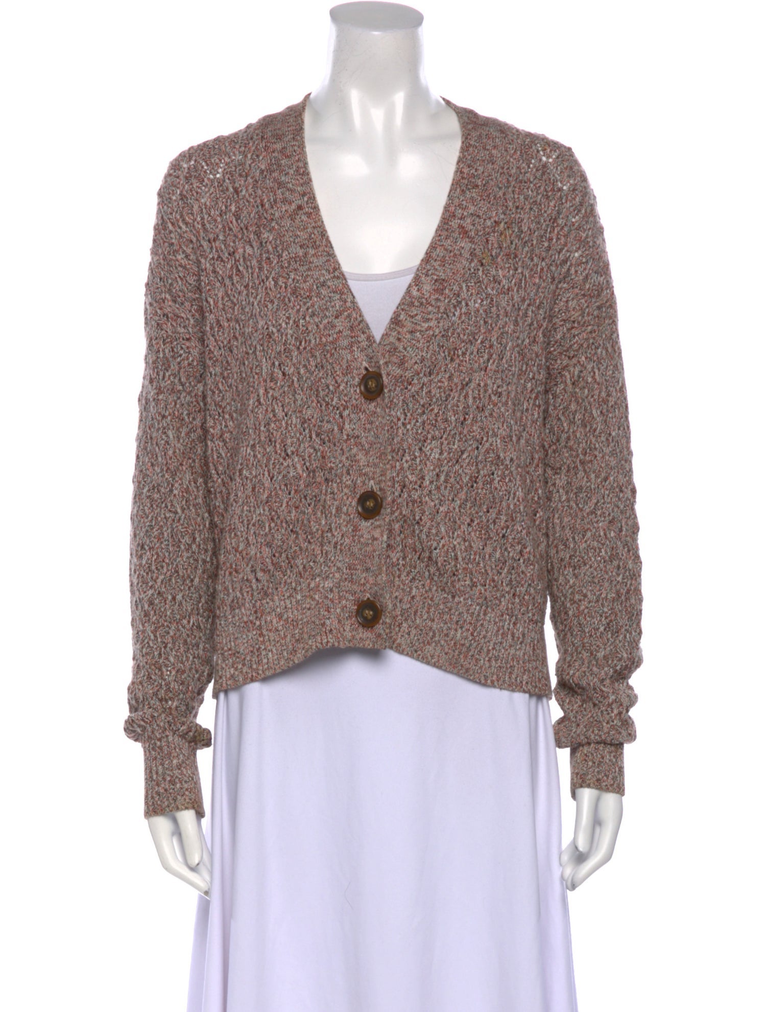 Veronica Beard V-Neck Sweater