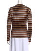 Veronica Beard Supima Cotton Striped Sweater