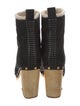 Veronica Beard Suede Studded Accents Boots