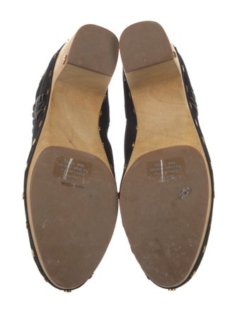 Veronica Beard Suede Studded Accents Boots