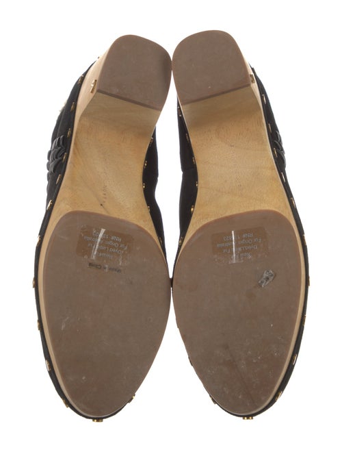 Veronica Beard Suede Studded Accents Boots