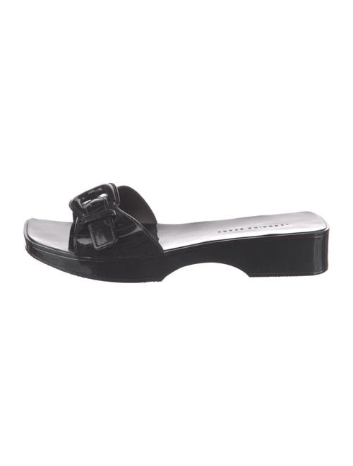 Veronica Beard Patent Leather Slides