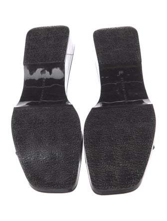 Veronica Beard Patent Leather Slides