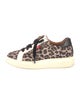 Veronica Beard Canvas Animal Print Sneakers