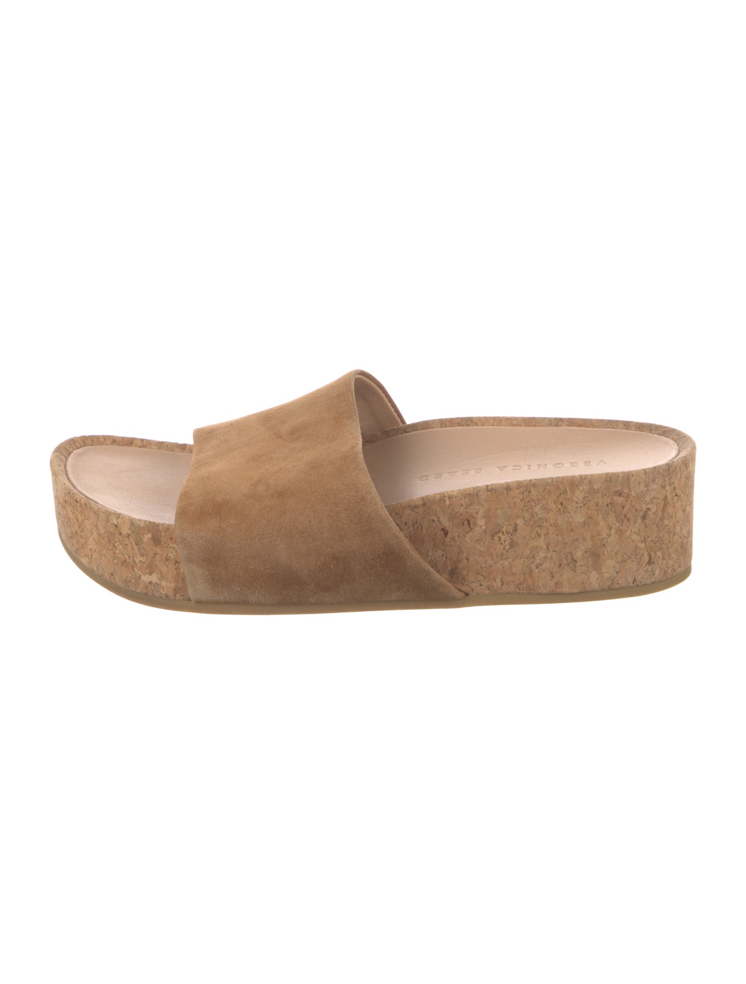 Veronica Beard Suede Slides