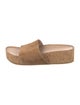 Veronica Beard Suede Slides