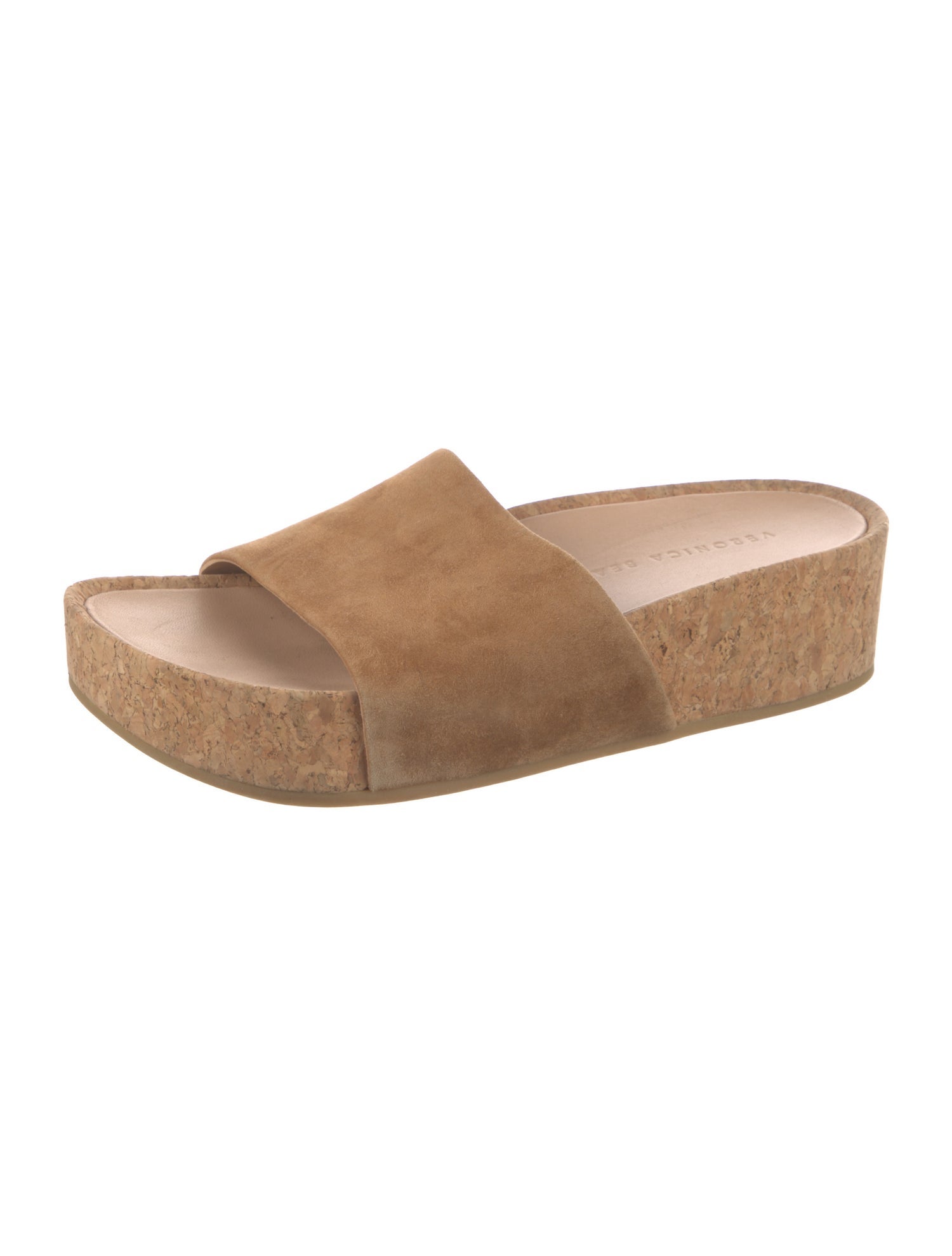 Veronica Beard Suede Slides